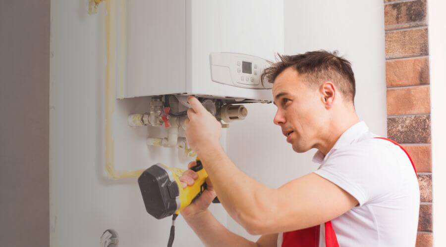Local water heater installation in Valley Park, MS
